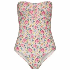 Maillot de Bain Elise Fleurs | Rose