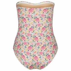 Maillot de Bain Elise Fleurs | Rose