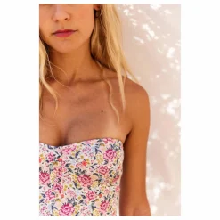 Maillot de Bain Elise Fleurs | Rose