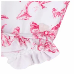 Maillot De Bain Embossé | Blanc