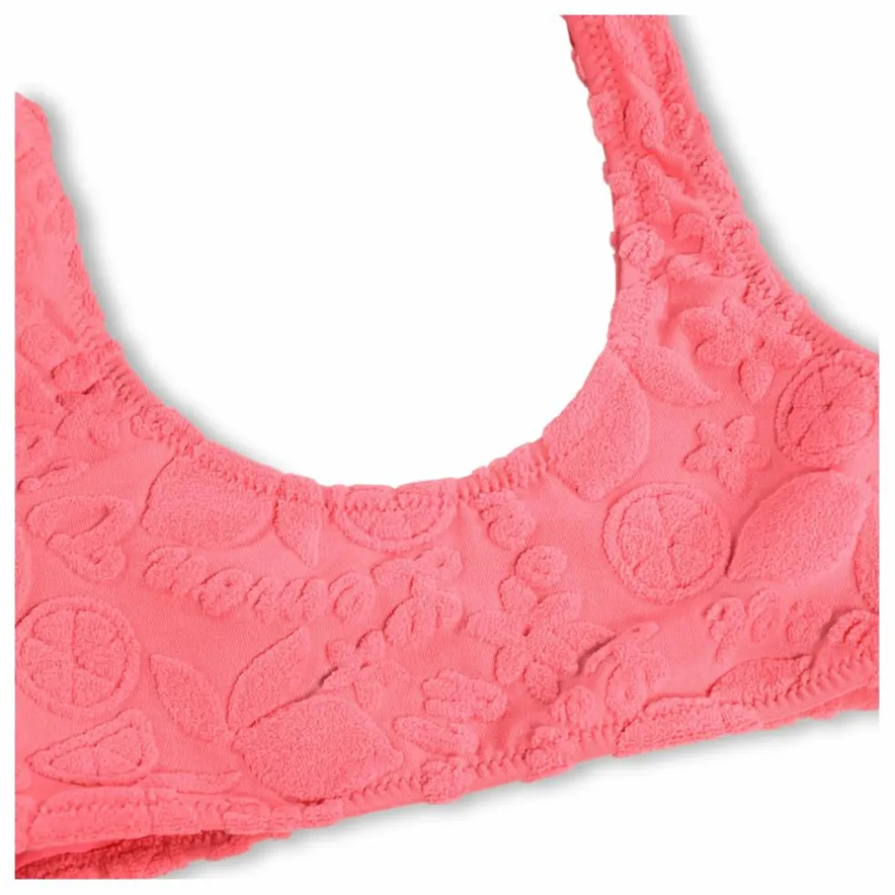 Maillot de Bain Eponge Nola Fruits | Corail