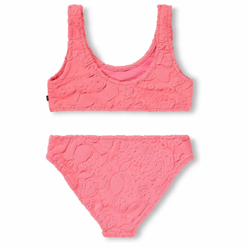 Maillot de Bain Eponge Nola Fruits | Corail