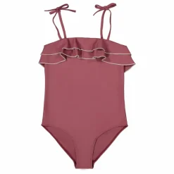 Maillot de Bain Fantine Fibres Recyclées | Pourpre