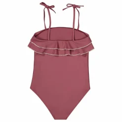 Maillot de Bain Fantine Fibres Recyclées | Pourpre