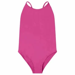 Maillot de Bain Fibres Recyclées | Rose fuschia