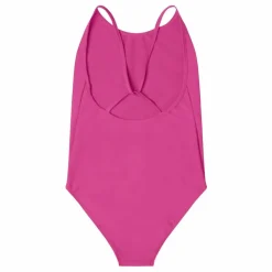 Maillot de Bain Fibres Recyclées | Rose fuschia