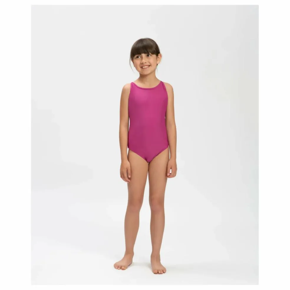 Maillot de Bain Fibres Recyclées | Rose fuschia