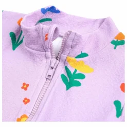 Maillot de Bain Fleurs Fibres Recyclées | Lilas