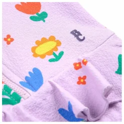 Maillot de Bain Fleurs Fibres Recyclées | Lilas