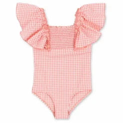 Maillot de Bain Fresia | Rose pêche