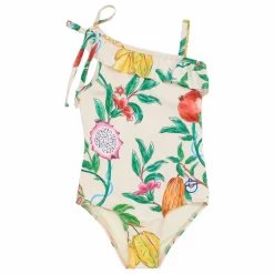 Maillot de Bain Fruit de la Passion Fibres Recyclées | Ecru