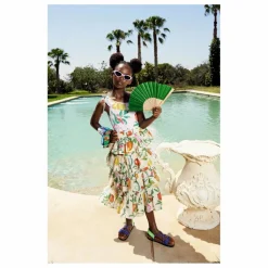 Maillot de Bain Fruit de la Passion Fibres Recyclées | Ecru