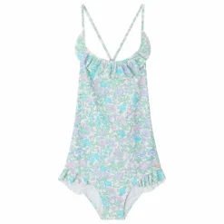 Maillot de Bain Lacy Liberty Fibres Recyclées | Vert d'eau