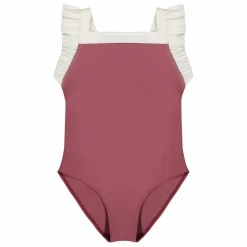 Maillot de Bain Lauren Fibres Recyclées | Pourpre