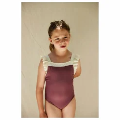 Maillot de Bain Lauren Fibres Recyclées | Pourpre