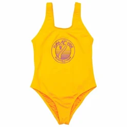 Maillot de Bain Lou Flamingo | Jaune