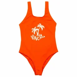 Maillot de Bain lou Palmtree | Orange