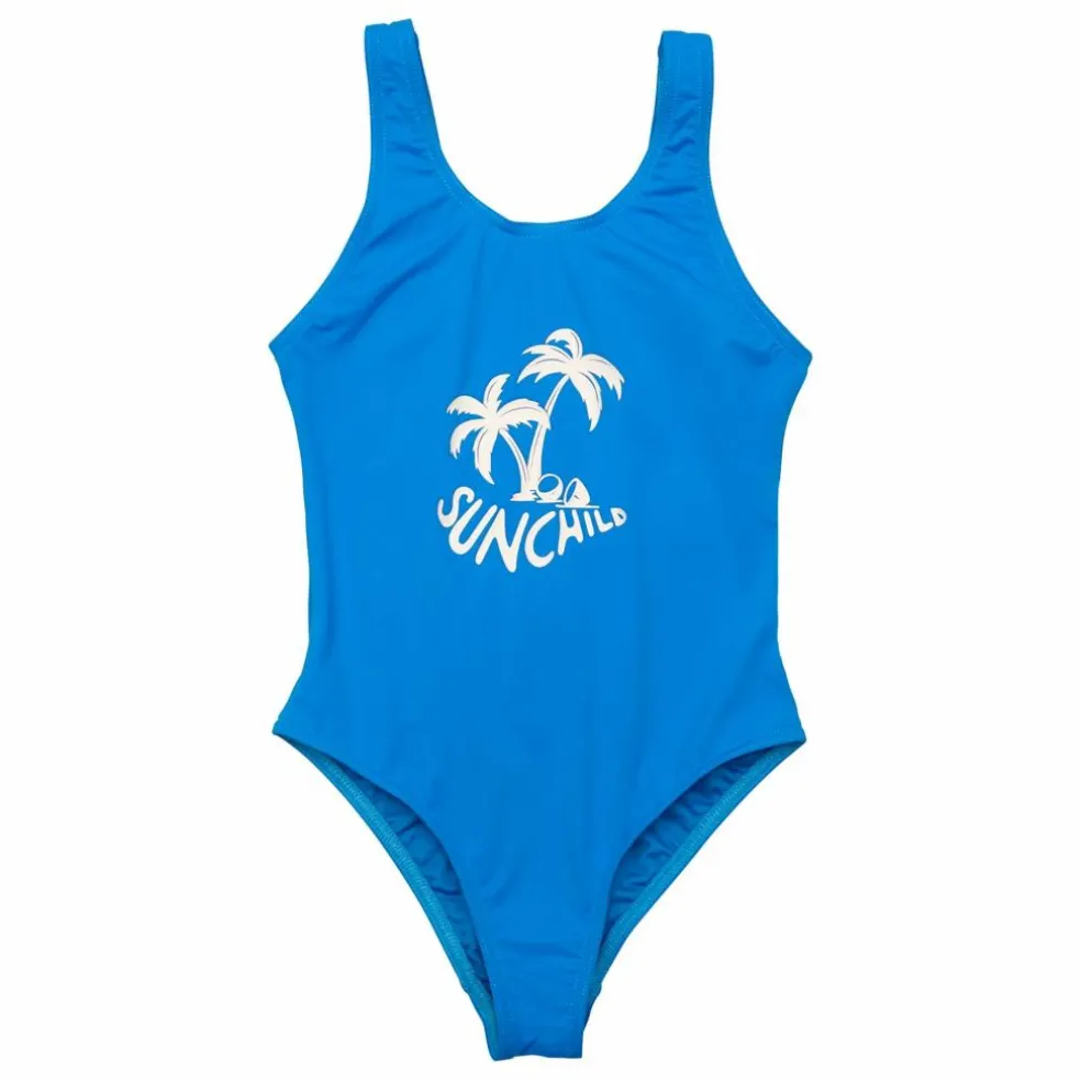 Maillot de Bain lou Palmtree | Bleu