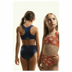 Maillot de Bain Luisa Retro Palm | Orange