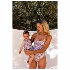 Maillot de Bain Maggie Fleurs | Rose