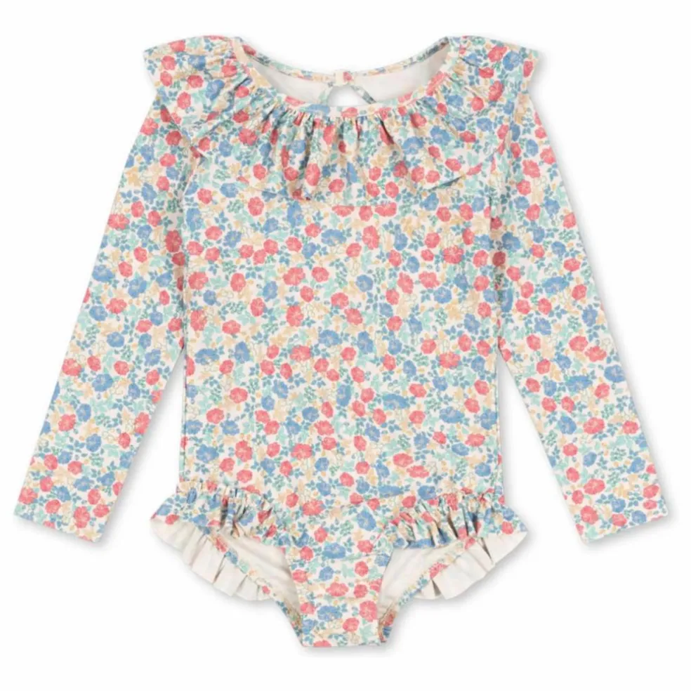 Maillot de Bain Manuca Fibres Recyclées | Bleu