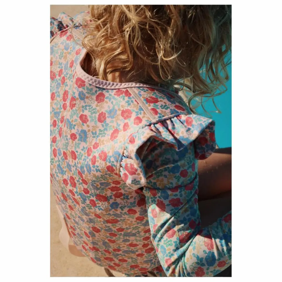 Maillot de Bain Manuca Fibres Recyclées | Bleu