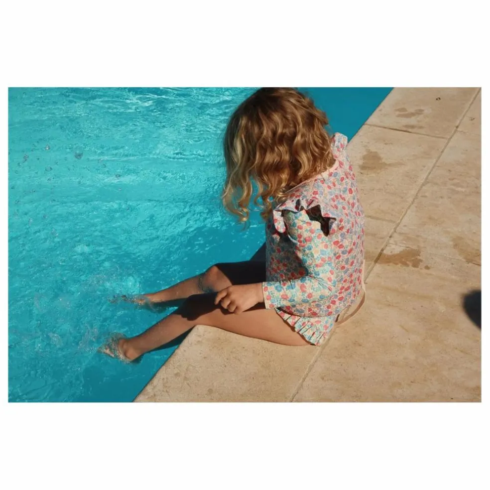 Maillot de Bain Manuca Fibres Recyclées | Bleu