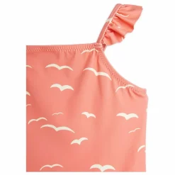 Maillot De Bain Mouettes Coton Bio | Rose