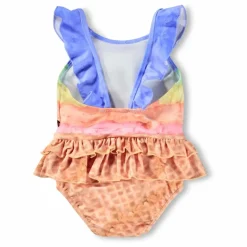 Maillot de Bain Nalani Cornet de Glace Fibres Recyclées | Camel