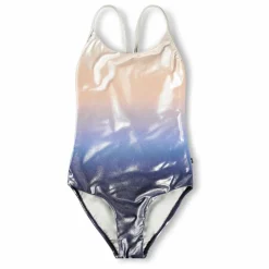 Maillot de Bain Nanna Irisé Fibres Recyclées | Bleu