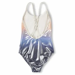 Maillot de Bain Nanna Irisé Fibres Recyclées | Bleu