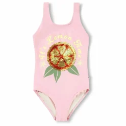 Maillot de Bain Nika Citron Fibres Recyclées | Rose pâle