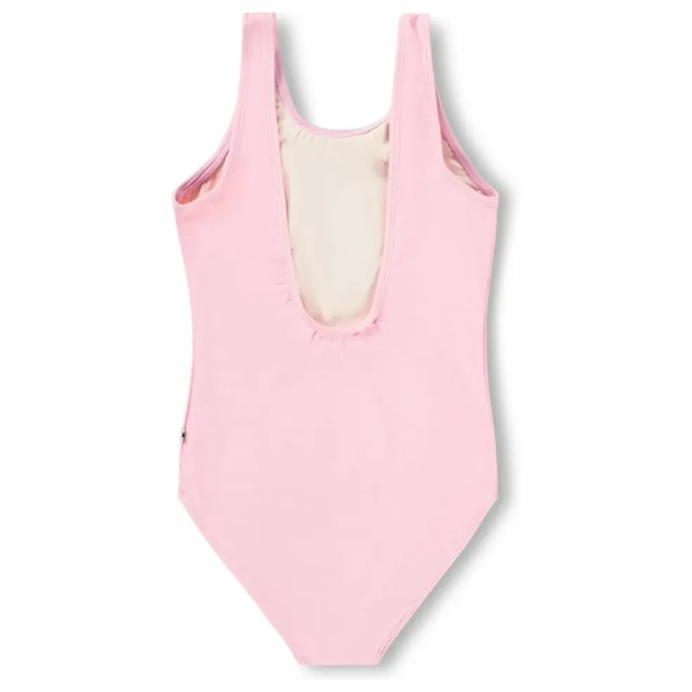 Maillot de Bain Nika Citron Fibres Recyclées | Rose pâle