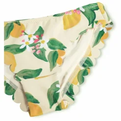 Maillot de Bain Nolina Citrons Fibres Recyclées | Jaune pâle