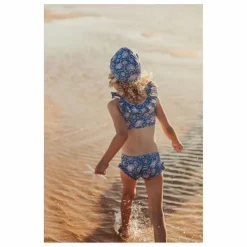 Maillot de Bain Primavera Fibres Recyclées | Bleu