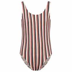 Maillot de Bain Teddy Fibres Recyclées | Rouge