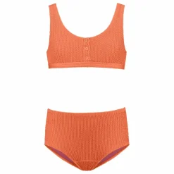 Maillot de Bain Texture | Orange