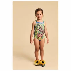 Maillot de Bain Tiger Fibres Recyclées | Vert
