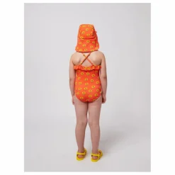 Maillot de Bain Tournesol Fibres Recyclées | Rouge