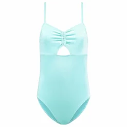 Maillot de Bain Velours | Bleu ciel