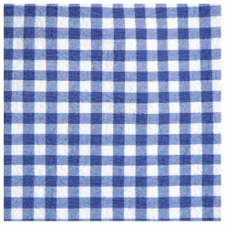 Maillot de Bain Vichy Fibres Recyclées | Bleu marine