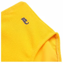 Maillot de Bain Volant Fibres Recyclées | Jaune
