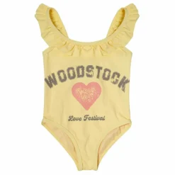 Maillot de bain Woodstock | Jaune