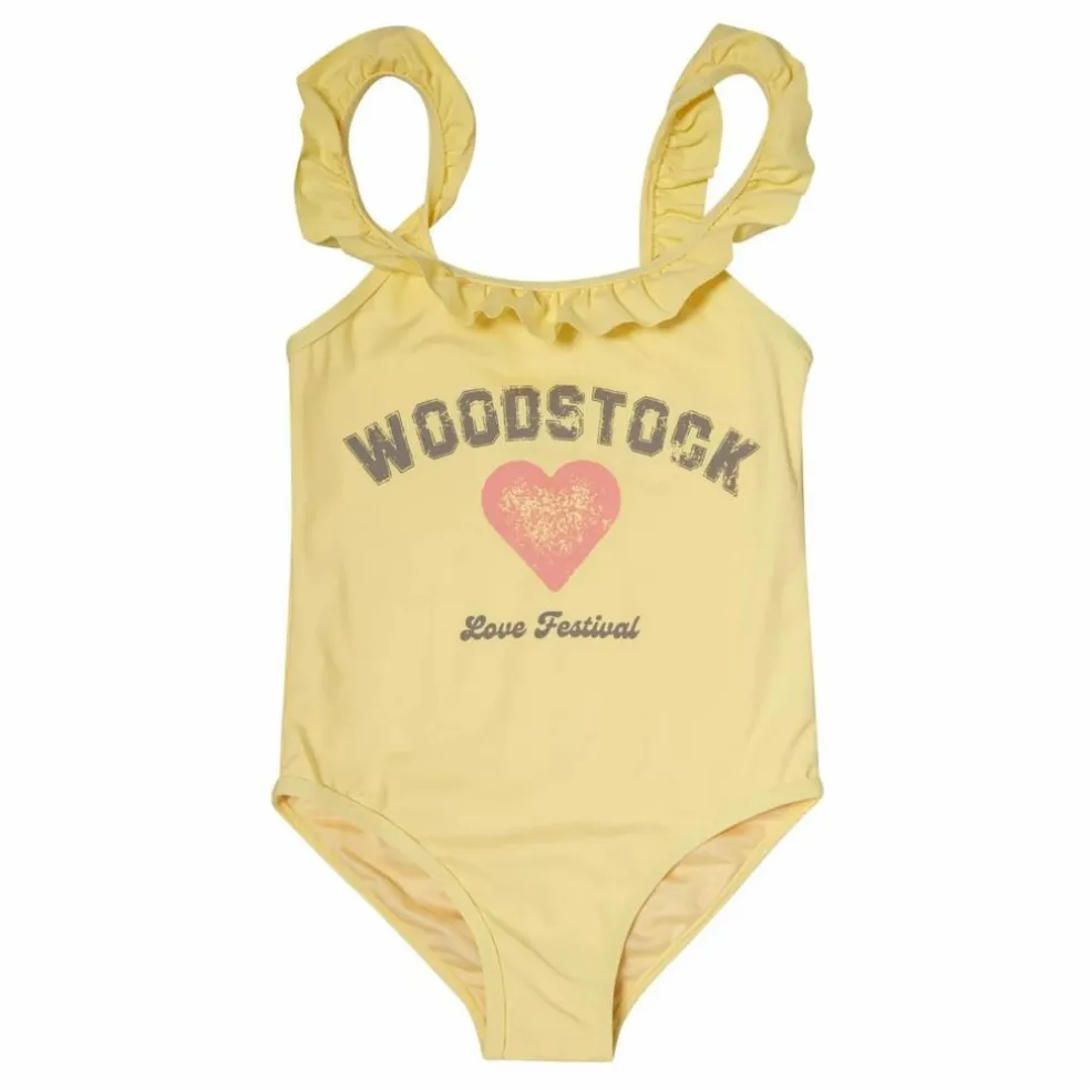 Maillot de bain Woodstock | Jaune