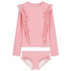 Maillot de Bain Yanika Fibres Recyclées | Rose
