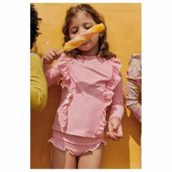 Maillot de Bain Yanika Fibres Recyclées | Rose