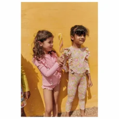 Maillot de Bain Yanika Fibres Recyclées | Rose