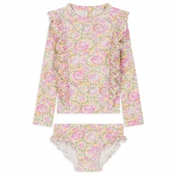Maillot de Bain Yanika Fibres Recyclées | Jaune