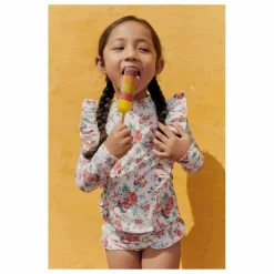 Maillot de Bain Yanika Fibres Recyclées | Jaune