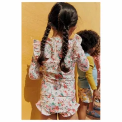 Maillot de Bain Yanika Fibres Recyclées | Jaune